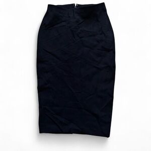 NEW!!!!! Express elegant , curve hugging and sleek black midi pencil skirt